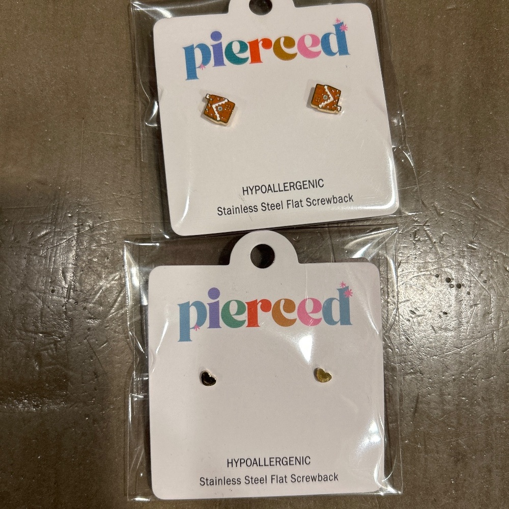 Pierced Co Earrings